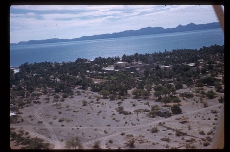 Loreto from the air