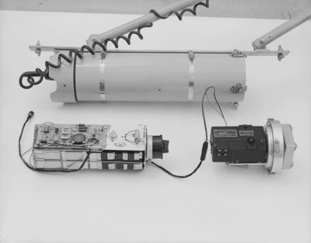 Monster Camera, designed by Richard L. Shutts and developed for the Marine Life Research Group (MLRG) at Scripps Instituti...