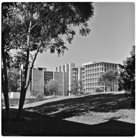 Biology Building and the Applied Physics and Mathematics Building