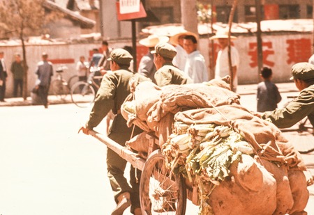 Soldier Transporting Goods