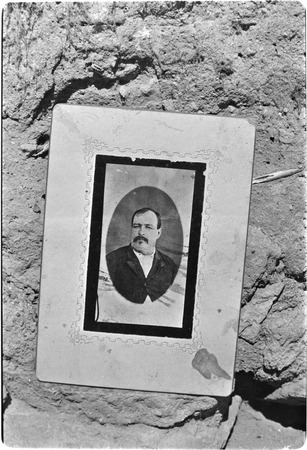 Photograph of ancester at Rancho La Vinorama