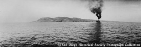 Entrance [to] San Diego [Bay], Point Loma