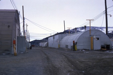 McMurdo Station, Ross Island, Antarctica. 1964