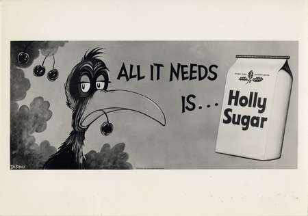 Holly Sugar advertisement