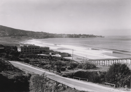 Scripps Institution of Oceanography, view from La Jolla Shores Drive, October 1933