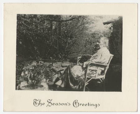 Susan Fletcher&#39;s Christmas card