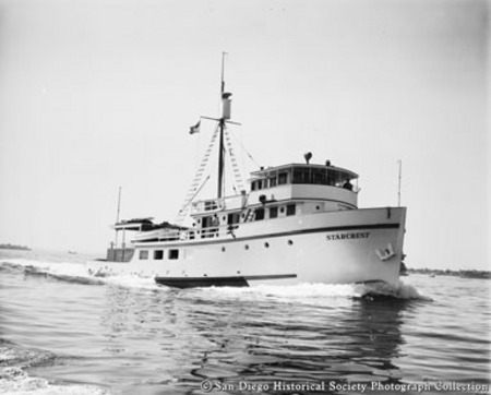 Tuna boat Starcrest