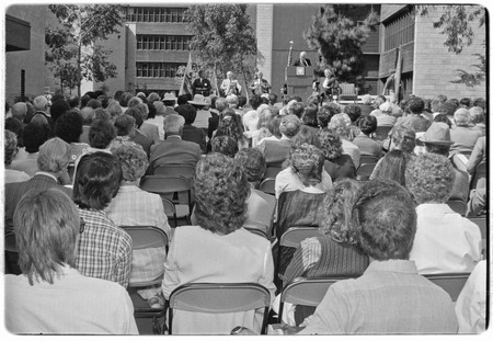 Theodore Gildred Cancer Center Dedication Ceremony