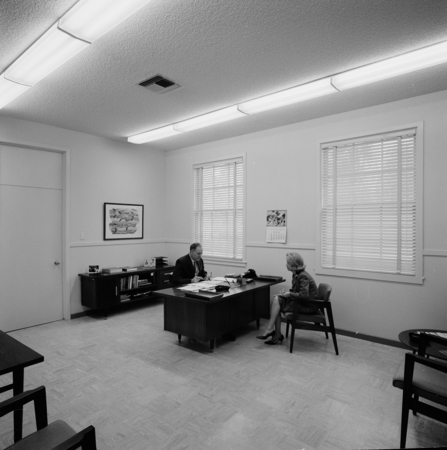 A. Dale Cobb&#39;s office (interior, looking northeast), Building 256, UC San Diego