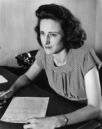 Woman, University of California Division of War Research