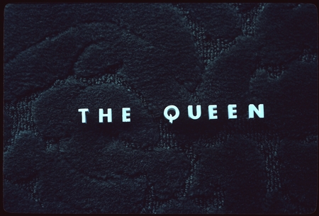 &quot;The Queen&quot; [title slide]
