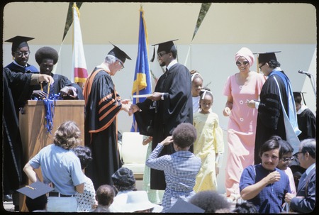 UCSD Commencement Exercises - Thurgood Marshall College