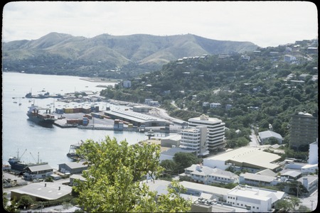 Port Moresby, downtown panorama 01