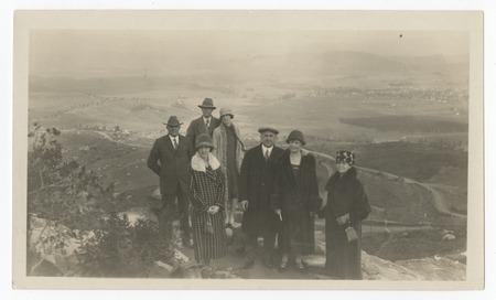 Group portrait on Mount Helix
