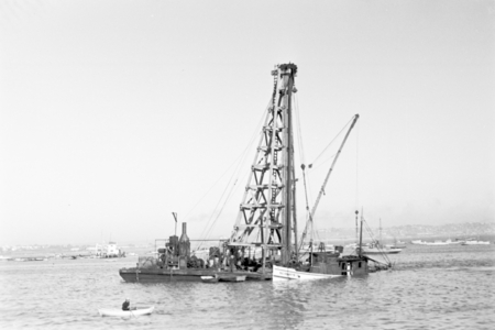 Salvage operations for the sunken R/V Scripps