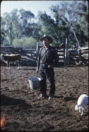 Pedro Quintana, Escondido cattle ranch