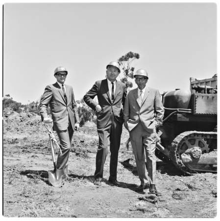 Warren College Dormitories groundbreaking ceremony