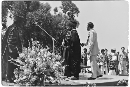 UCSD Commencement Exercises - Thurgood Marshall College