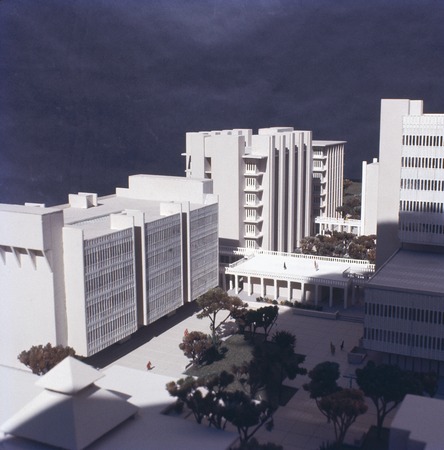 John Muir College: model: Electrophysics Research Building