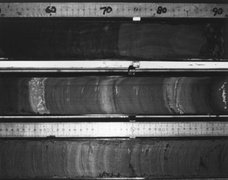 Hydraulic Piscon Corer Core Sample. Scripps&#39; thorough approach to data collection has resulted in many advancements in sci...
