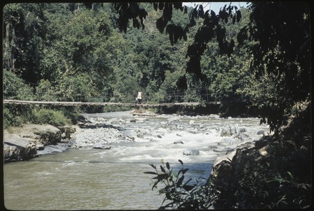 Jimi River footbridge