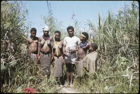 Kimi and friends from Bubgile, a Gandja village