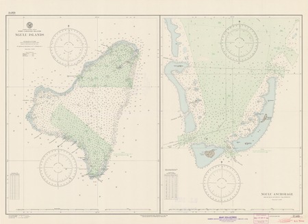 North Pacific Ocean : West Caroline Islands : Ngulu Islands