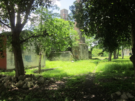 San Juan Koop grounds around hacienda remains 02