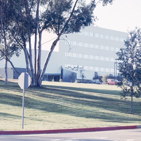 San Diego Supercomputer Center: exterior: east side
