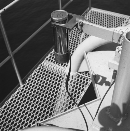 Pyroheliometer, used aboard R/V Spencer F. Baird on the Transpac Expedition