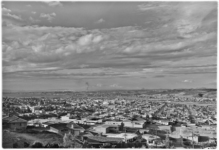 View of Tijuana looking north toward San Diego