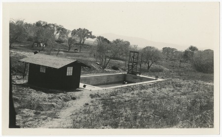 Reservoir at Warner&#39;s Ranch