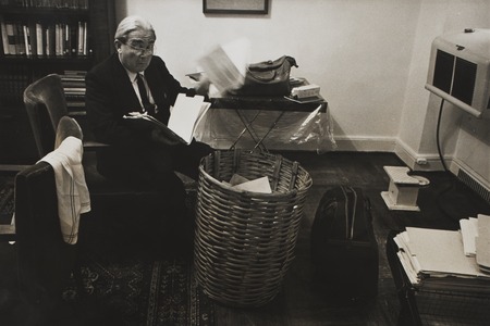 Leo Szilard in his office, New York - 5