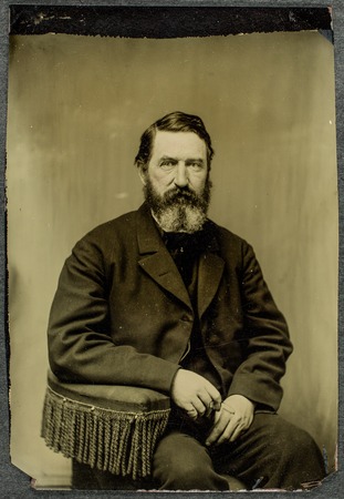 Portrait of E. O. Crosby, seated