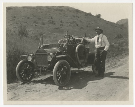 Fred C. Ebert, assistant engineer of the U.S.G.S. with Ford