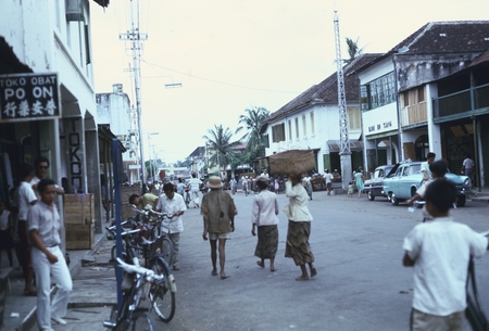 Indian Ocean, 1962 [Street scene]