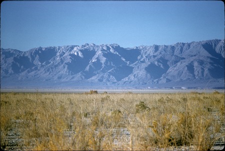 Sierra Juárez, view from east side of Laguna Salada