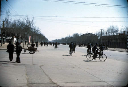 Tangshan Street Scene
