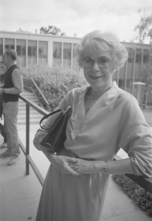 Edith Meyerson Nierenberg (Mrs. William A. Nierenberg). June 5, 1986