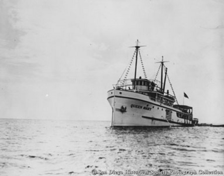 Tuna boat Queen Mary