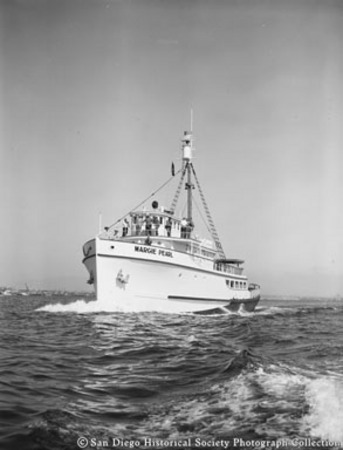 Tuna boat Margie Pearl
