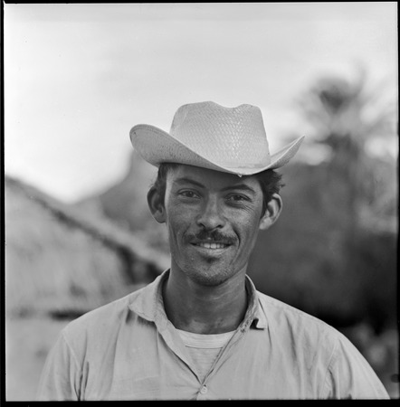 Isaias Mayoral, guide from Paso Hondo to Rancho San Martín