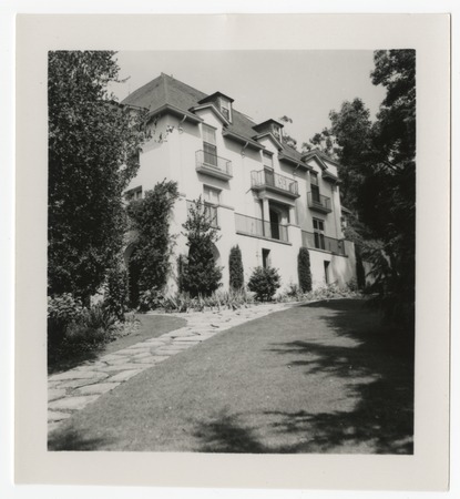 Lawrence and Lilian Fletcher&#39;s home in Piedmont, California