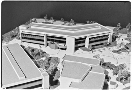 Thurgood Marshall College buildings model