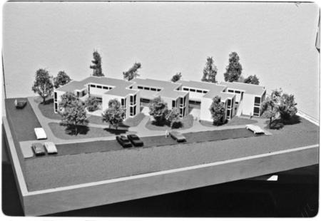 Thurgood Marshall College Upper Apartment models