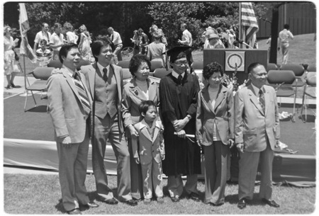 UCSD Commencement Exercises - Earl Warren College