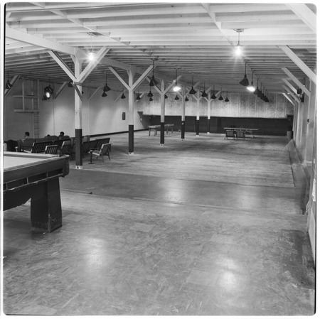 Camp Matthews, Bowling Alley, (interior), Building No.353