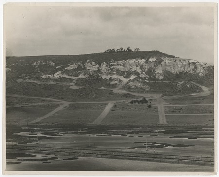 View of Del Mar hills before development