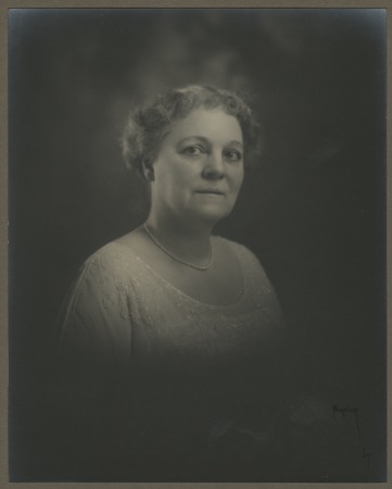 Portrait of Mary Yawkey White