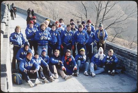 UCSD Tritons Baseball Team's visit to China, Library Digital Collections